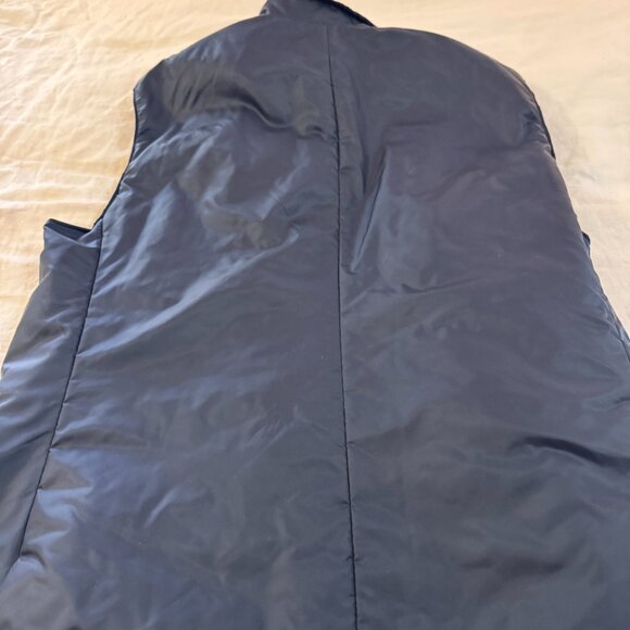 Saks 3-in-1 weatherproof sportscoat with zip out vest, made in Italy, mens 44/XL - Picture 13 of 16